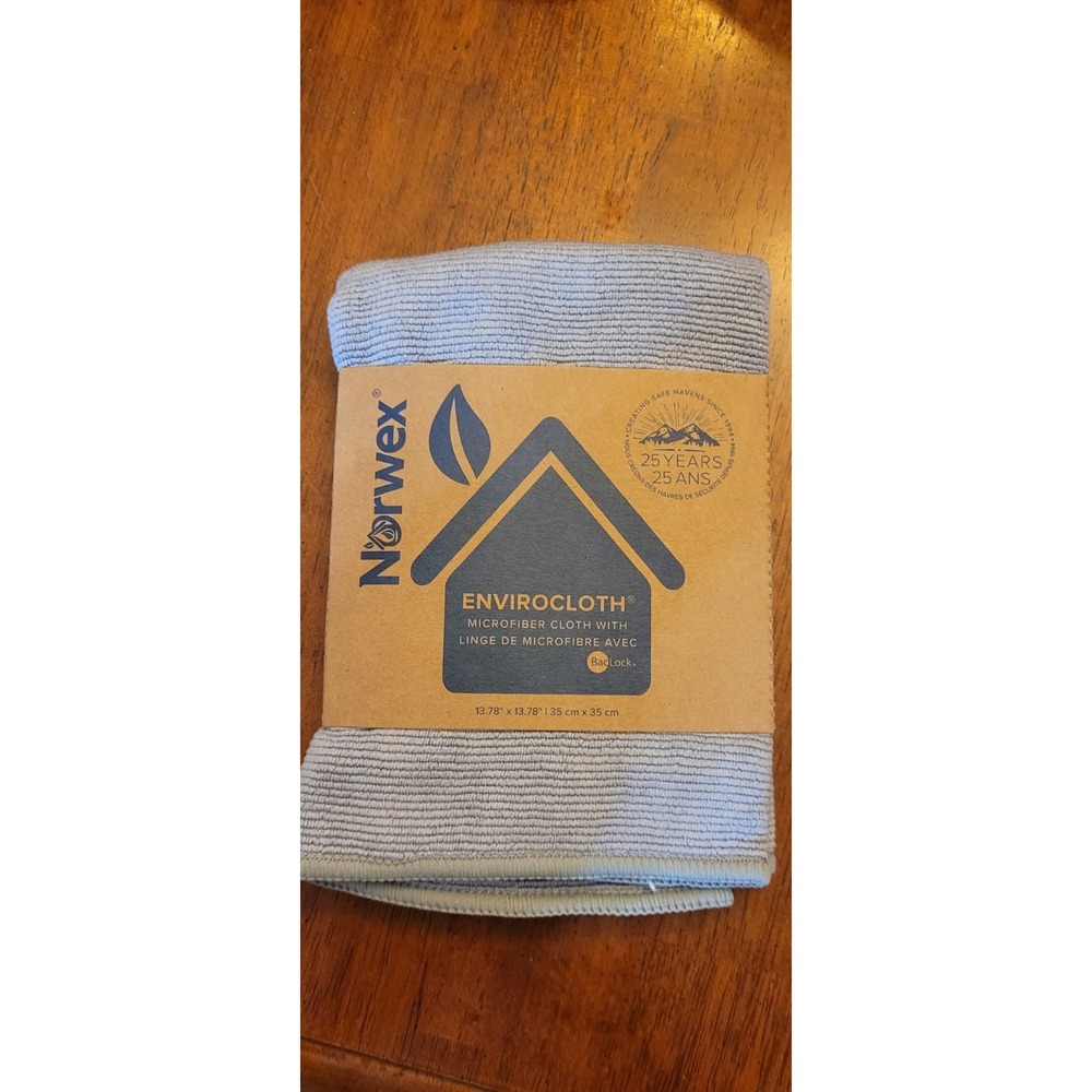Norwex Envirocloth Microfiber Cloth With BacLock